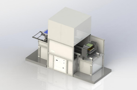 LED steady-state I-V tester (battery)